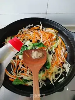 Make Soy noodles step 7