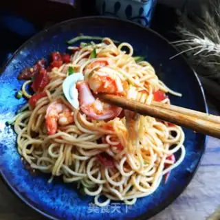 Make Cheese and shrimp step 10