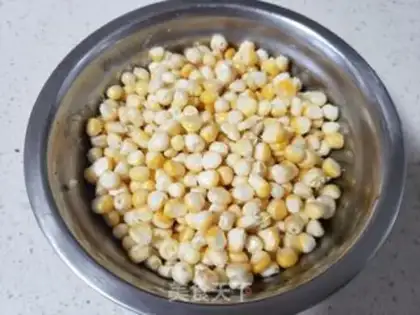 Make Corn juice step 0