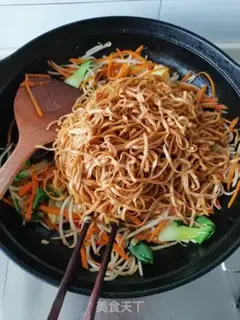 Make Soy noodles step 8
