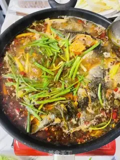 Make A chicken pot in a fish field step 11