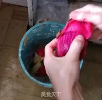 Make Fruit fishing step 1