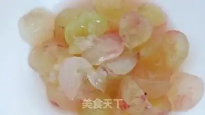 Make Coconut grapes step 5