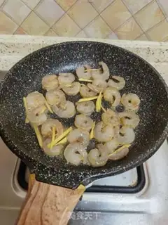 Make Shrimp fried cucumber step 18