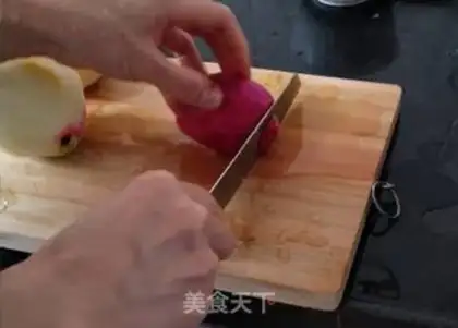 Make Fruit fishing step 2