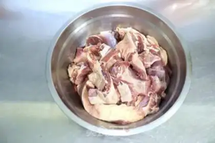 Make Cow radish step 0
