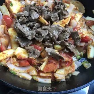 Make Beef pasta step 12