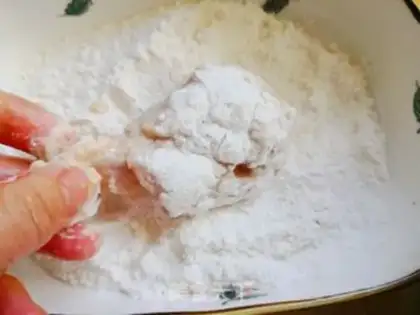 Make Fried chicken step 5