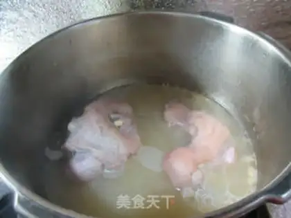 Make Soybeans and hoove soup step 5