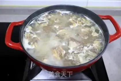 Make Cow radish step 3