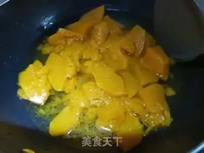 Make Homemade pumpkin step 1