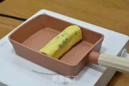 Make Autumn thick egg and shrimp noodles step 9