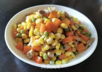 Make Four-coloured buttin step 10