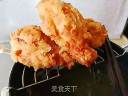 Make Fried chicken step 7