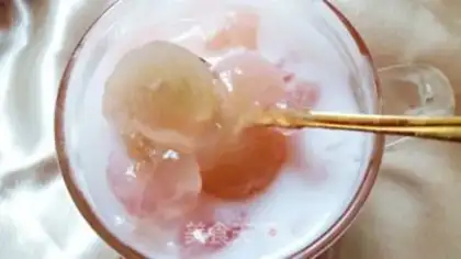 Make Coconut grapes step 10