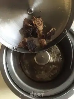 Make The rice rose tea step 2