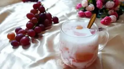 Make Coconut grapes step 11