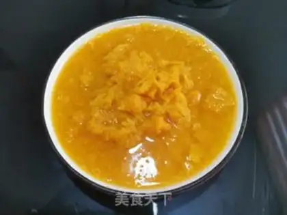 Make Homemade pumpkin step 4