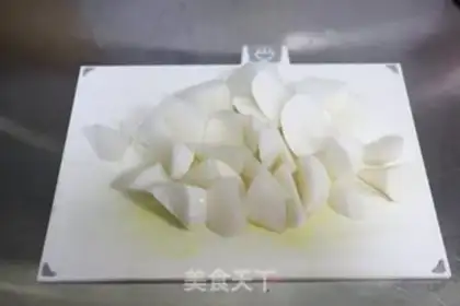 Make Cow radish step 8