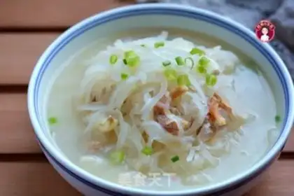 Make White radish, seameat step 6