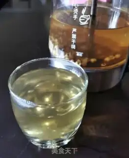 Make The rice rose tea step 5