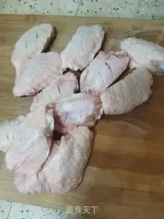 Make Fried chicken wings step 0