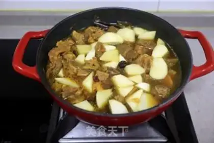 Make Cow radish step 9