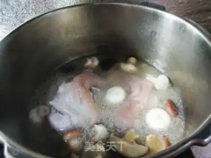 Make Soybeans and hoove soup step 8