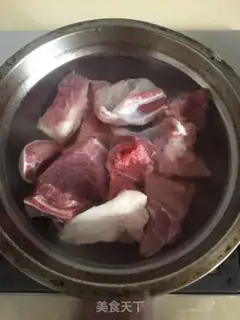 Make Tomato corn and potatoes step 1