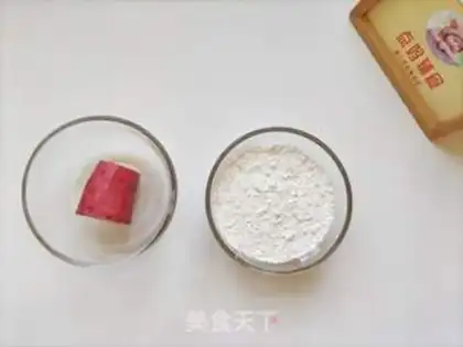 Make Sugar-free, salt-free, oil-free cassava grinders step 0