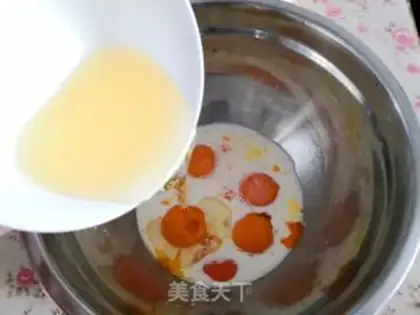Make Chi Fung Cake step 1