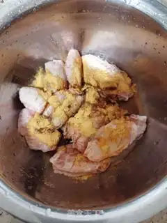 Make Fried chicken wings step 1