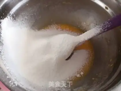 Make Chi Fung Cake step 2