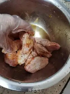 Make Fried chicken wings step 2