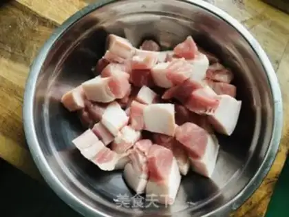 Make Red meat step 0
