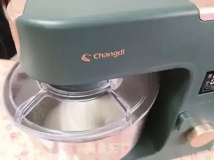 Make Chi Fung Cake step 3