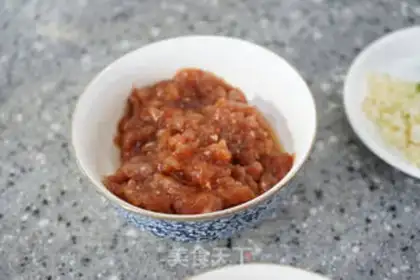 Make Meat tofu step 1