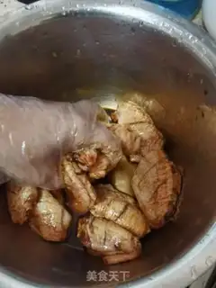 Make Fried chicken wings step 3