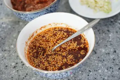 Make Meat tofu step 2