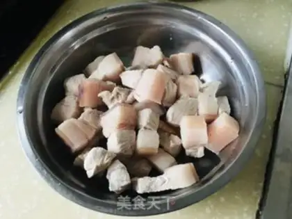 Make Red meat step 1