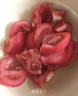 Make Tomato corn and potatoes step 5