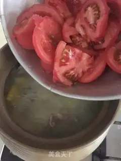 Make Tomato corn and potatoes step 6