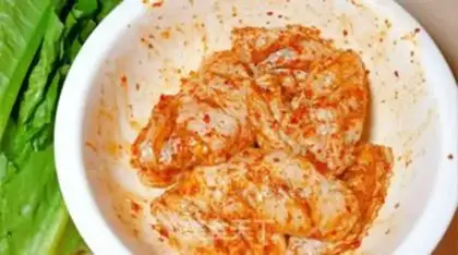 Make Fancy chicken wings step 4