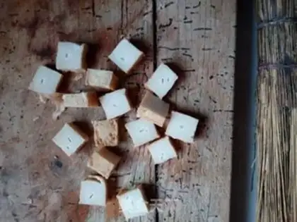 Make Fried tofu step 0