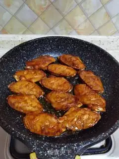Make Fried chicken wings step 6