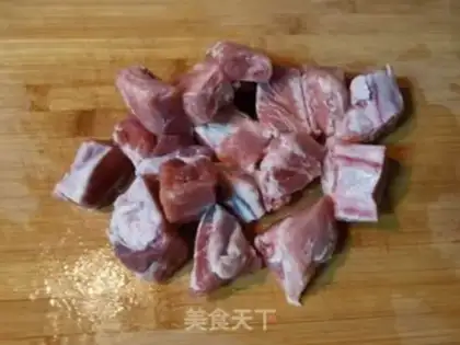 Make Field ribs soup step 0