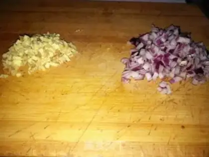 Make Salt chicken step 1