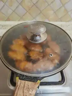 Make Fried chicken wings step 7