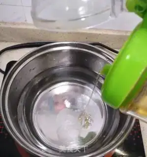 Make Nut-ball powder step 2
