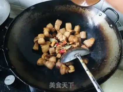 Make Red meat step 4